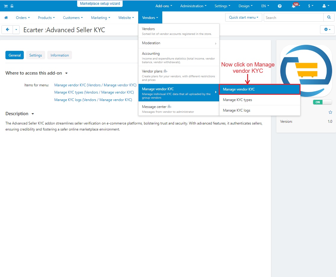 Advanced Seller KYC — image 15