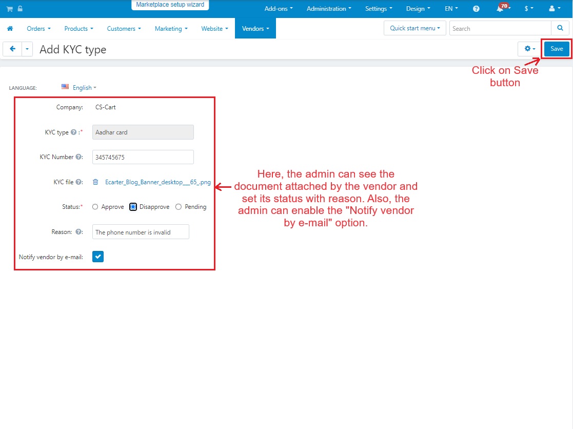 Advanced Seller KYC — image 17