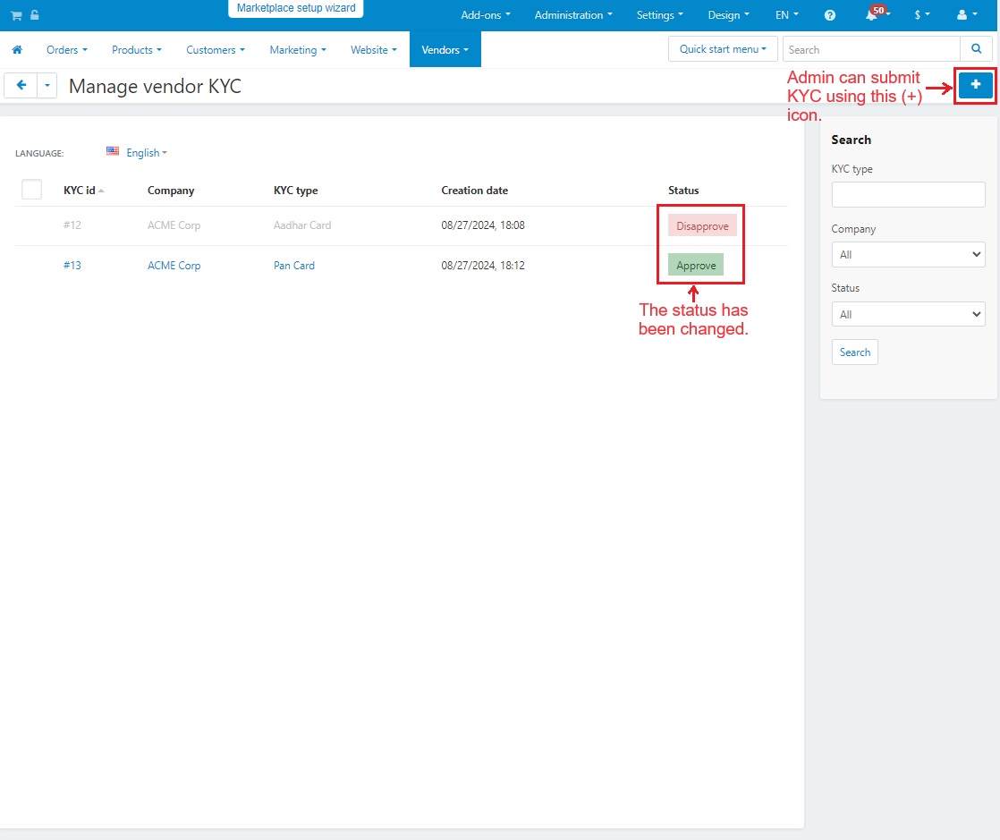 Advanced Seller KYC — image 19