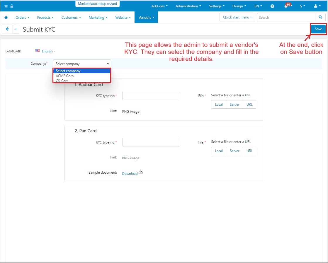 Advanced Seller KYC — image 20