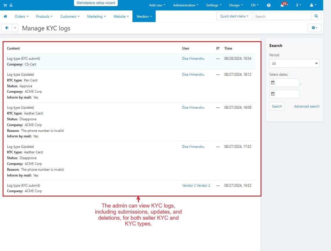 Advanced Seller KYC — image 22