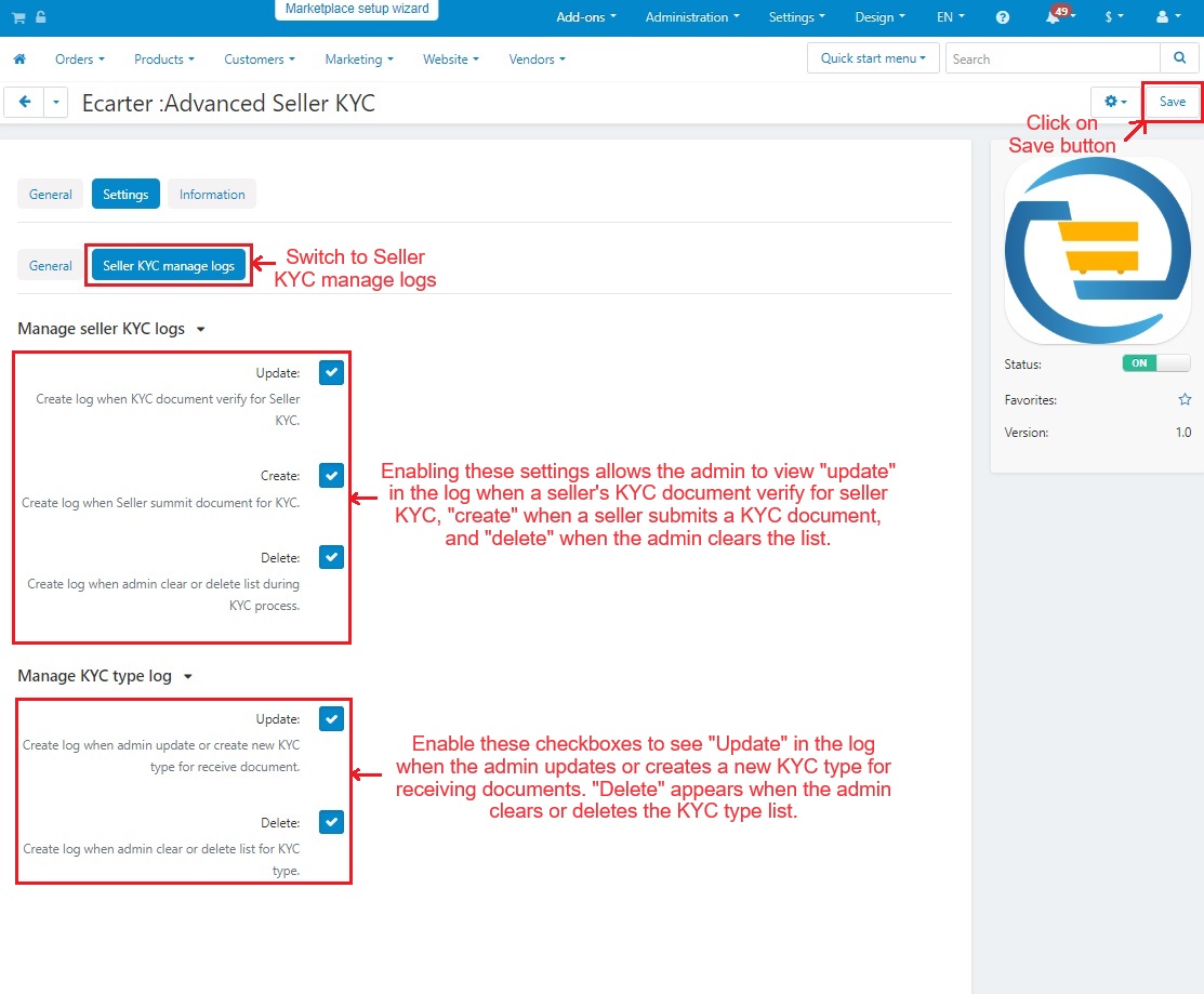 Advanced Seller KYC — image 4
