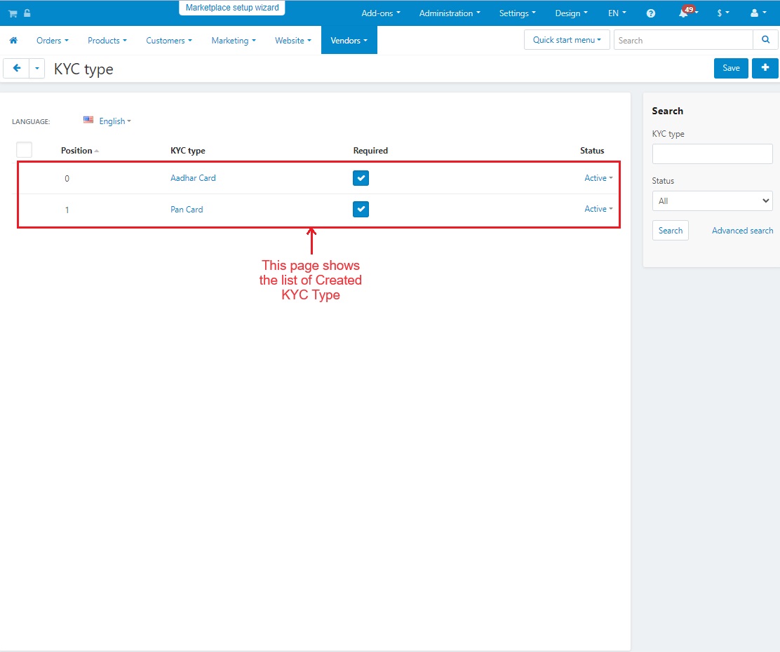 Advanced Seller KYC — image 8