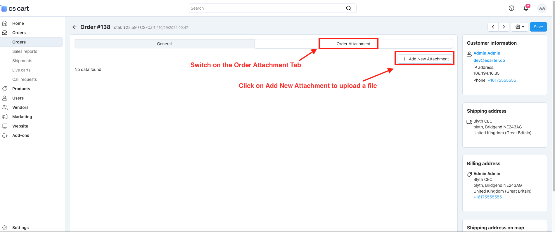 Order Attachment — image 3