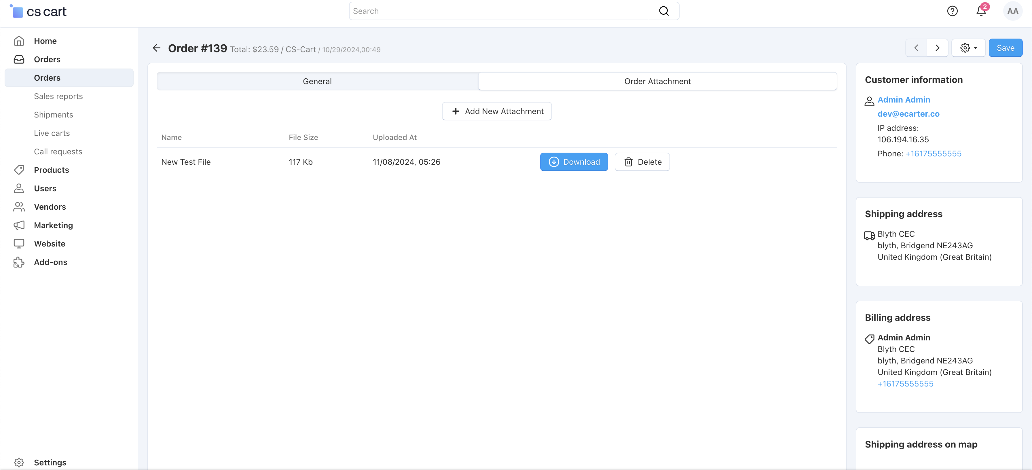 Order Attachment — image 5