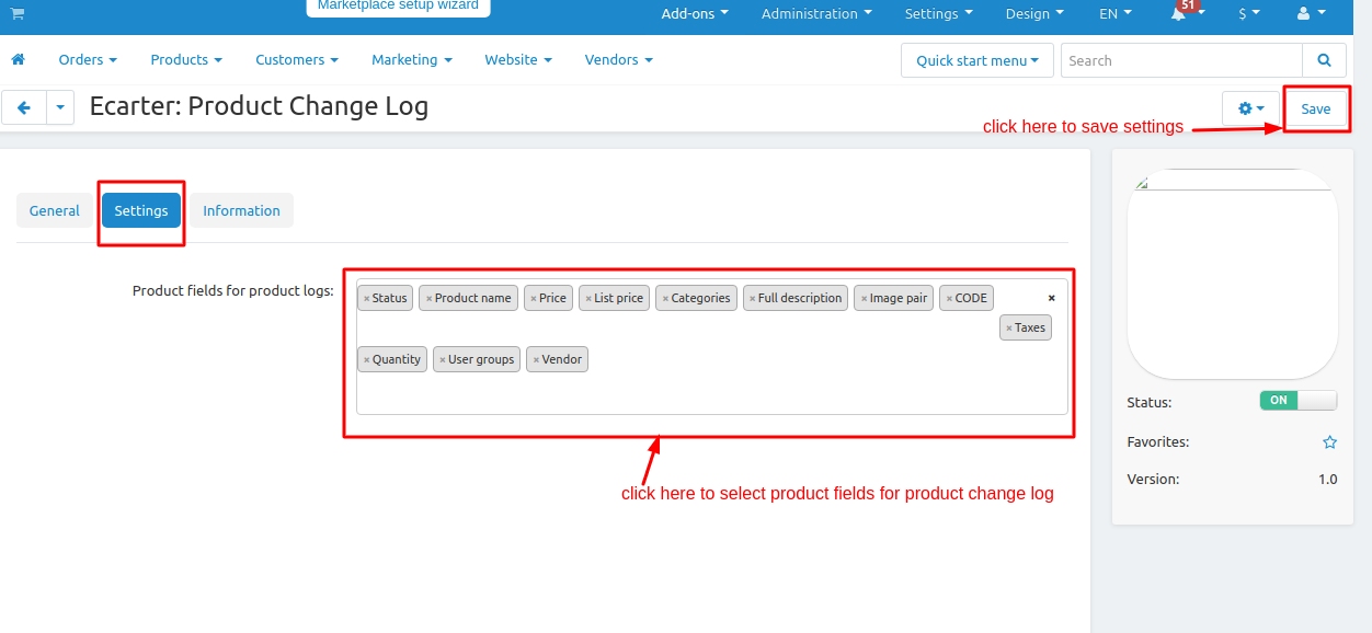Product Change Log — image 3