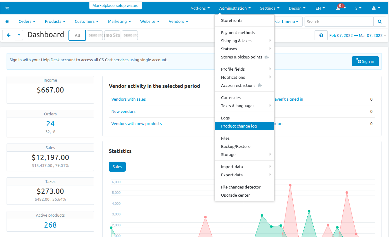 Product Change Log — image 6