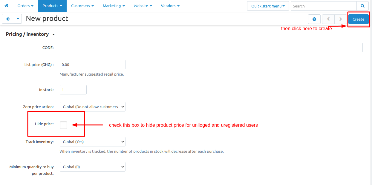 Product-wise Shopping Restriction — image 3