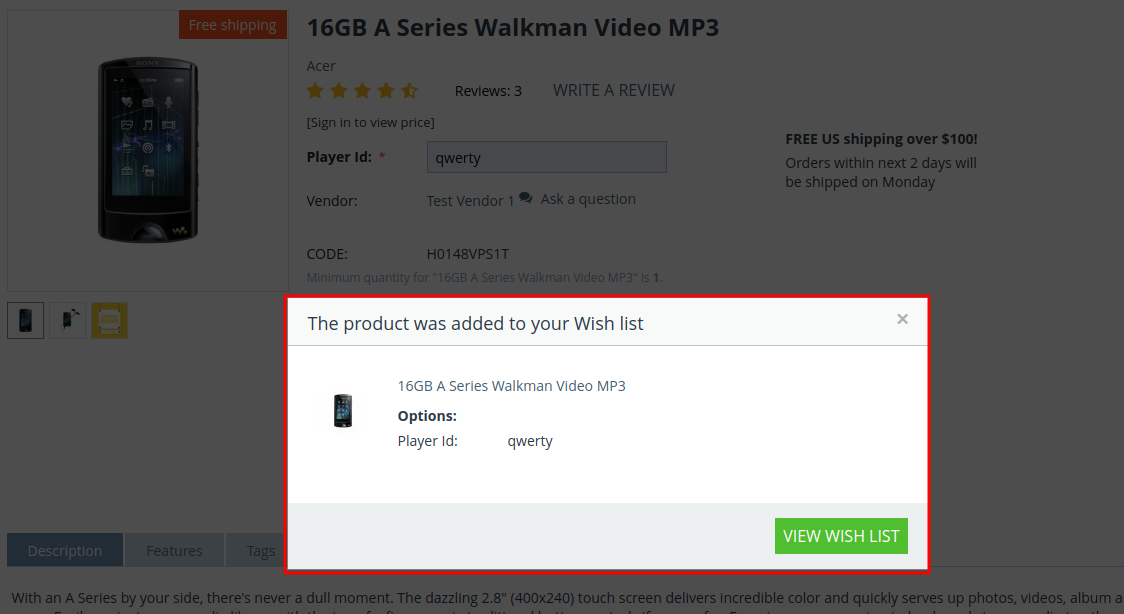 Product-wise Shopping Restriction — image 8