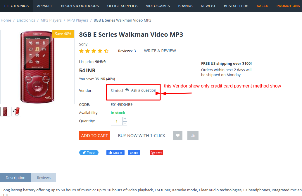 Vendor Wise Payment Method — image 11