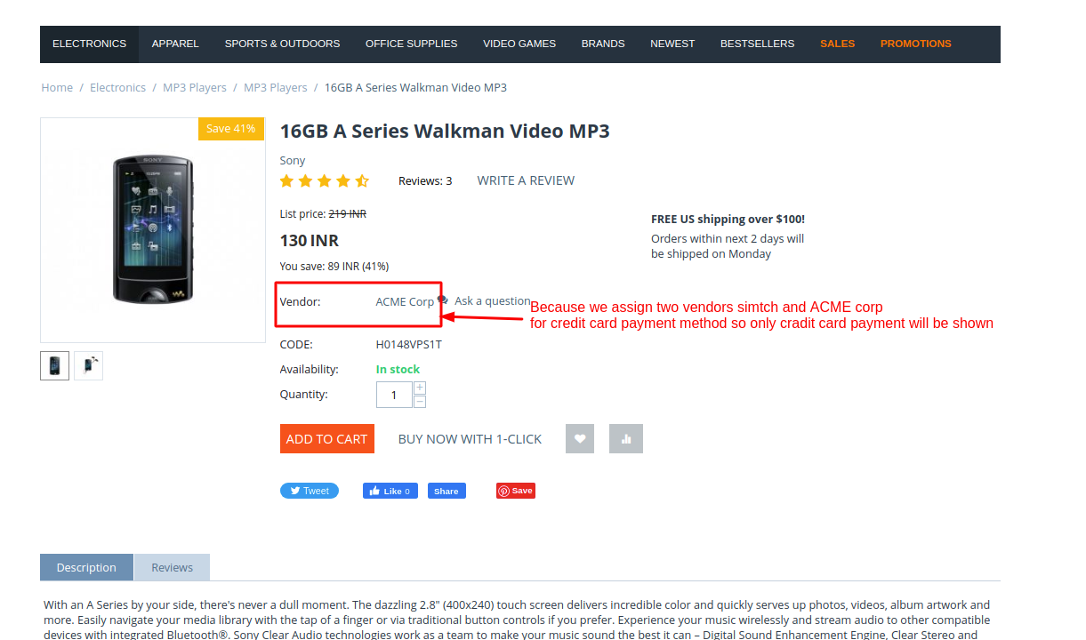 Vendor Wise Payment Method — image 13