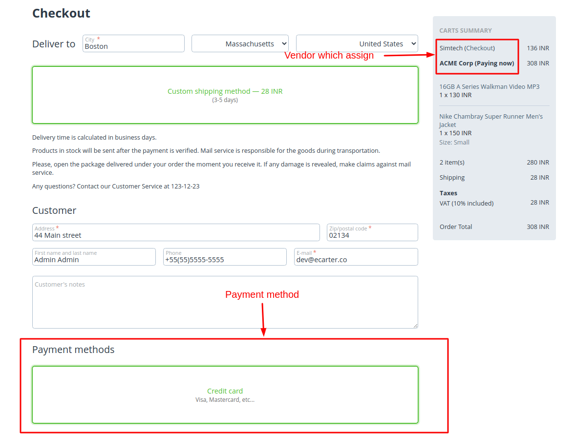 Vendor Wise Payment Method — image 14