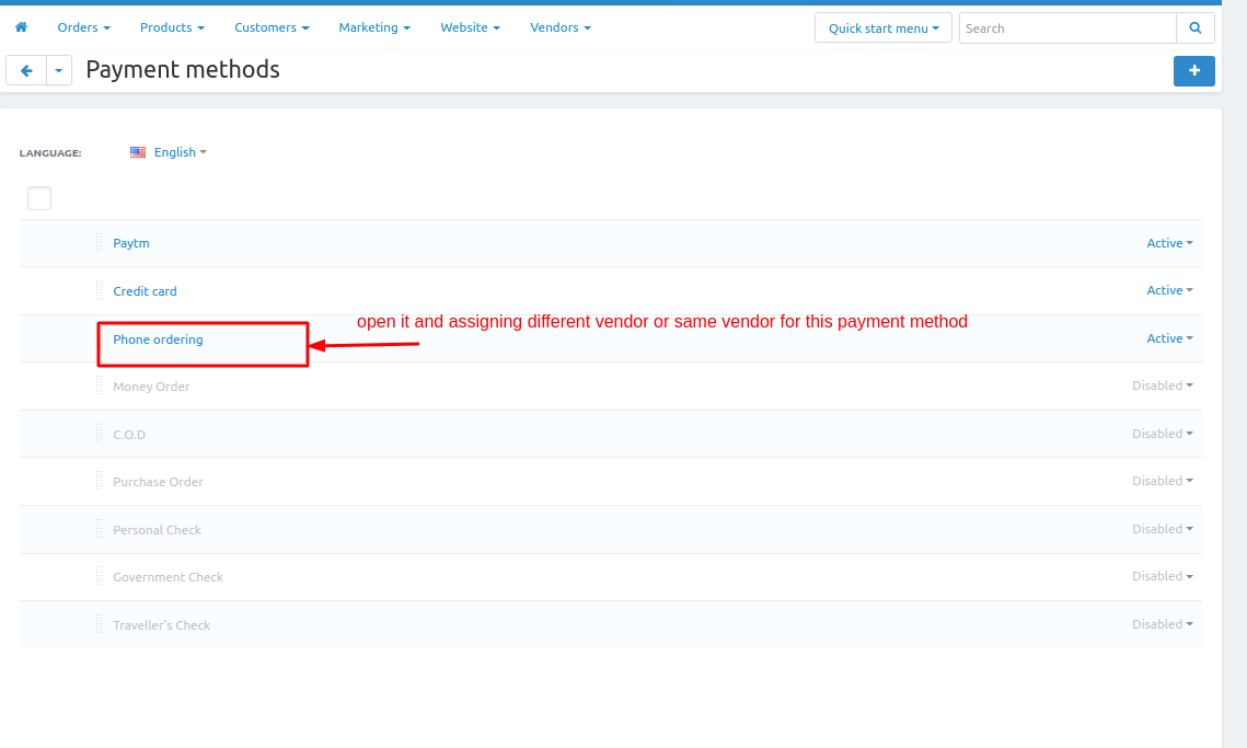 Vendor Wise Payment Method — image 15