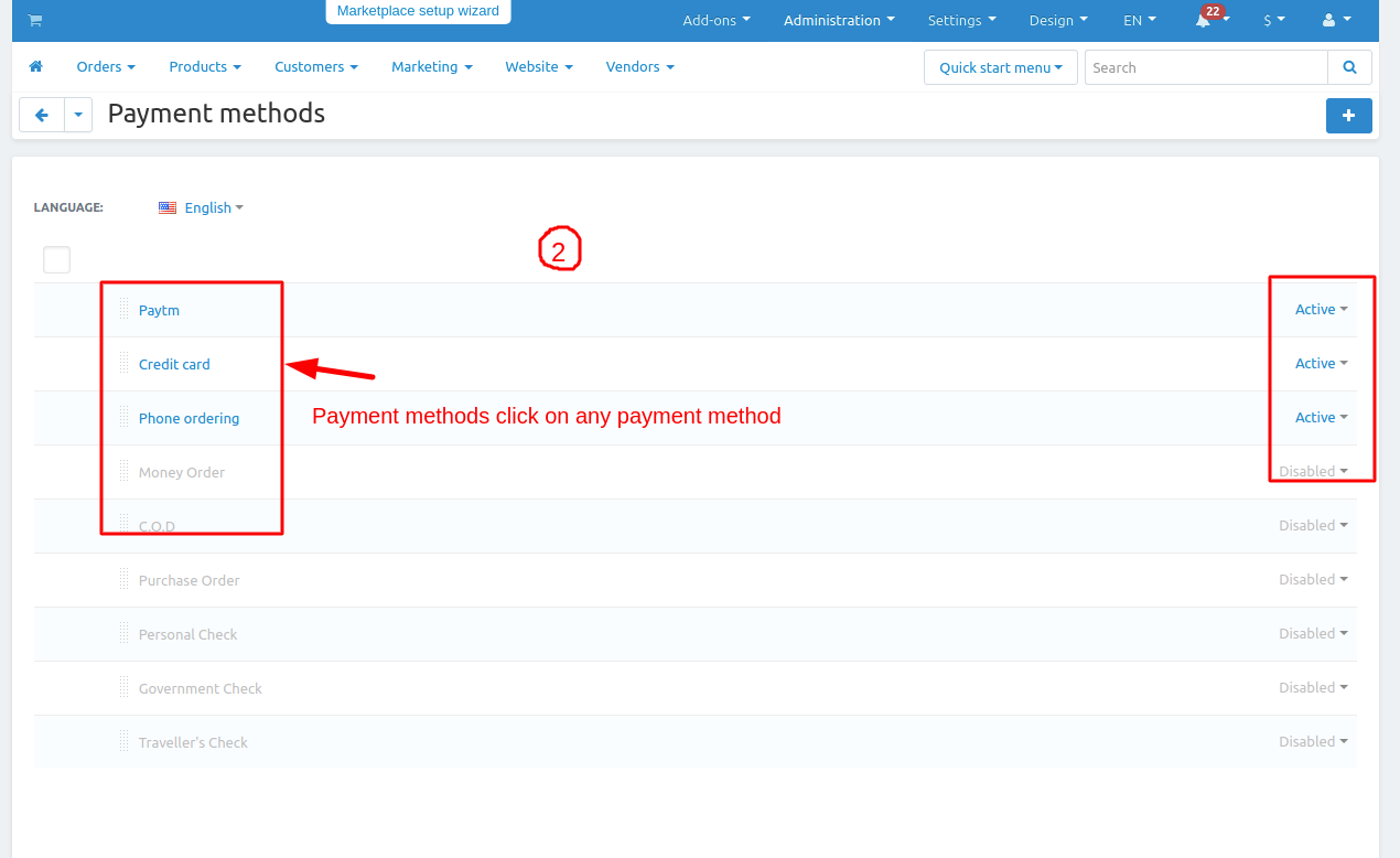 Vendor Wise Payment Method — image 4