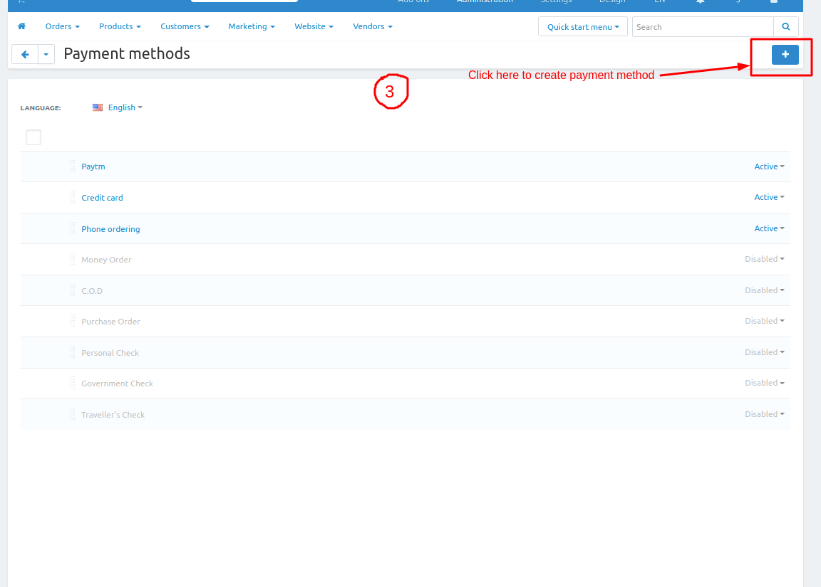Vendor Wise Payment Method — image 5