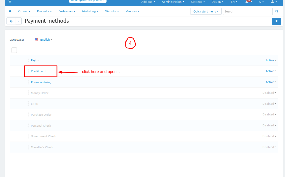 Vendor Wise Payment Method — image 7
