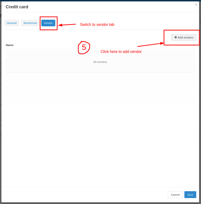 Vendor Wise Payment Method — image 8