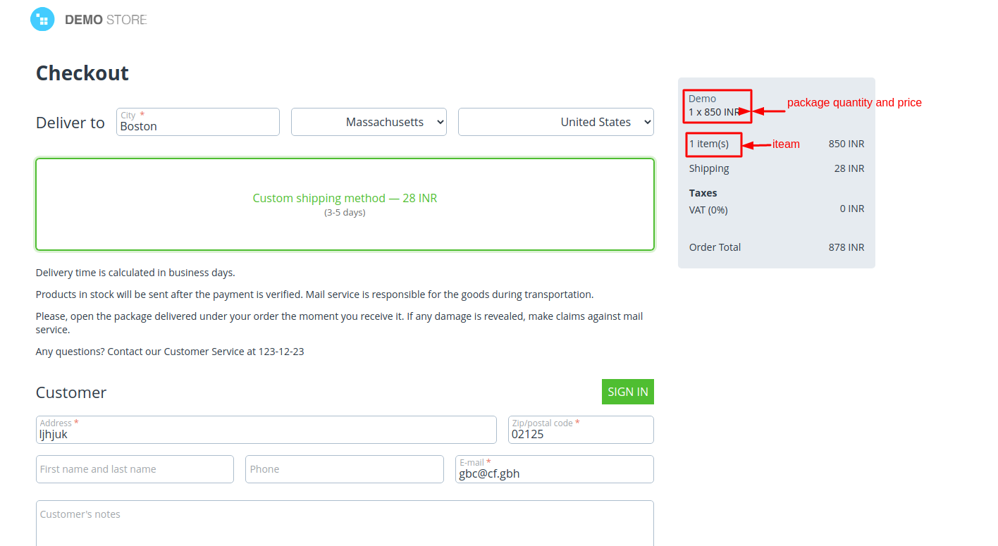 Product bundle(package) — image 12