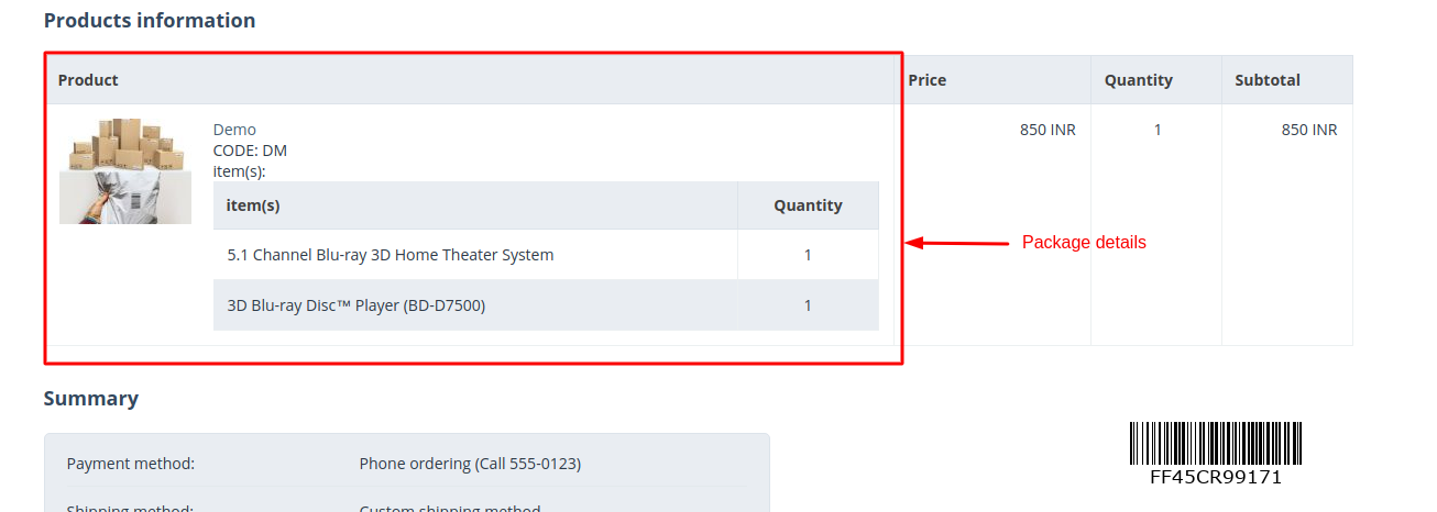 Product bundle(package) — image 14