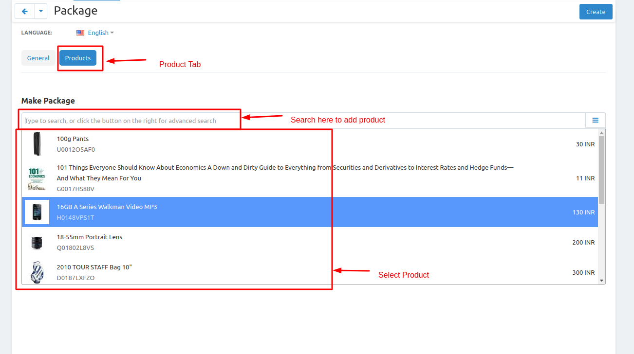 Product bundle(package) — image 5