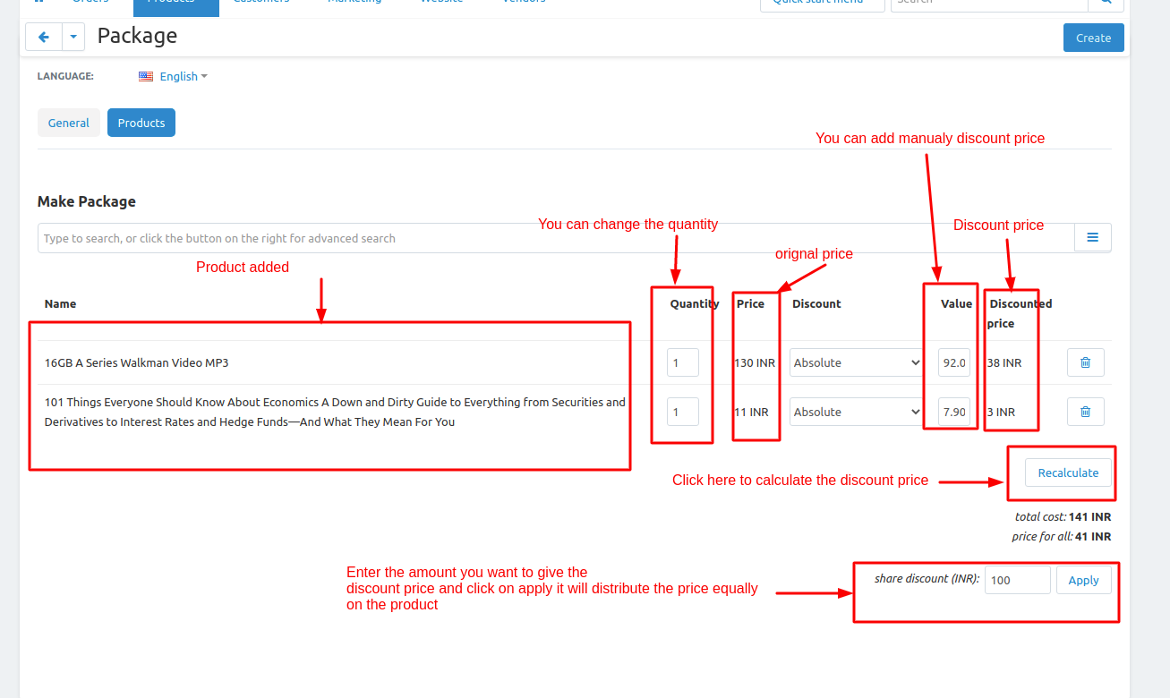 Product bundle(package) — image 6