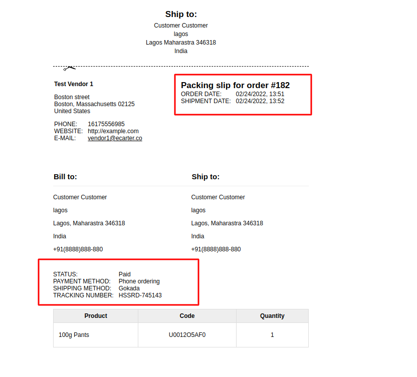 Gokada Shipping Method — image 11