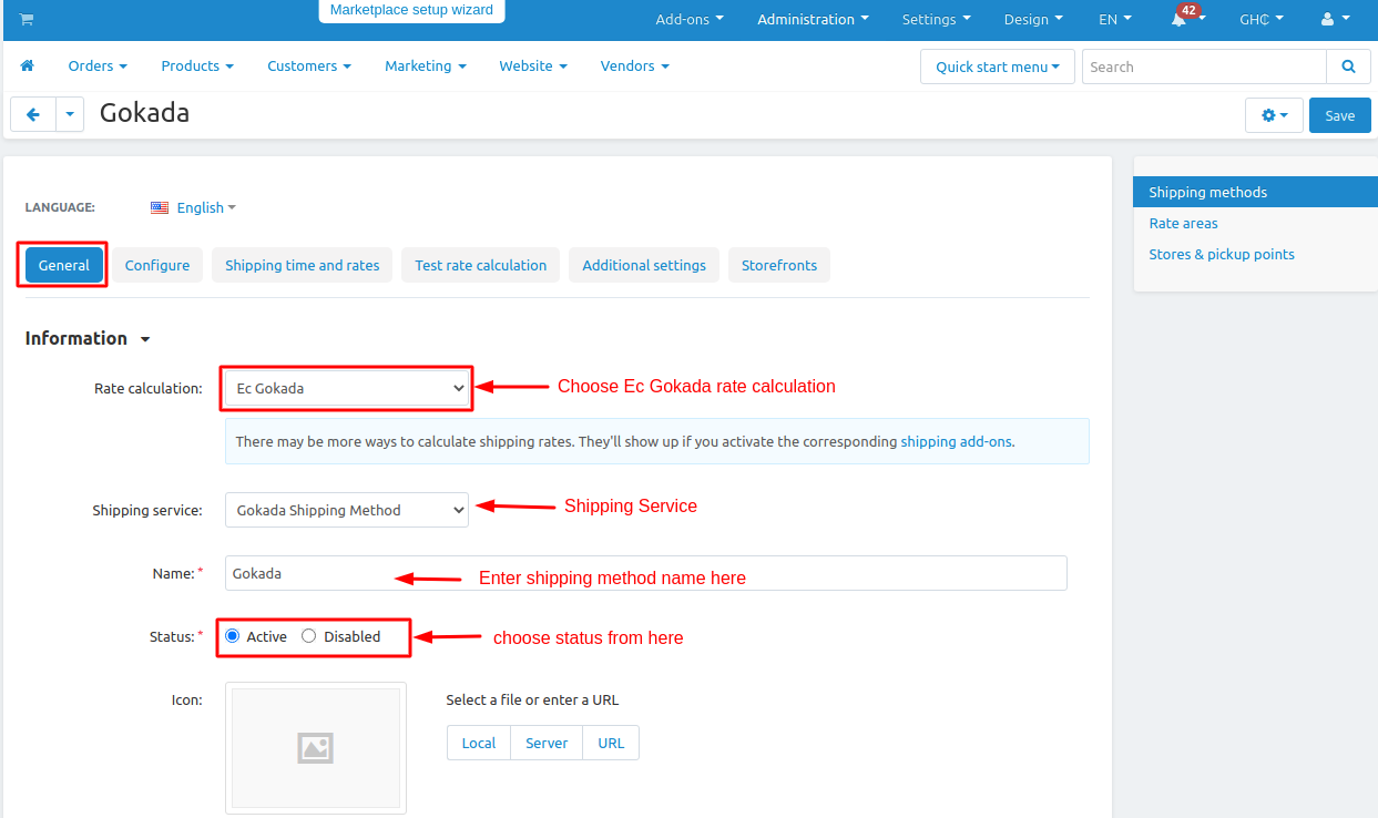 Gokada Shipping Method — image 5