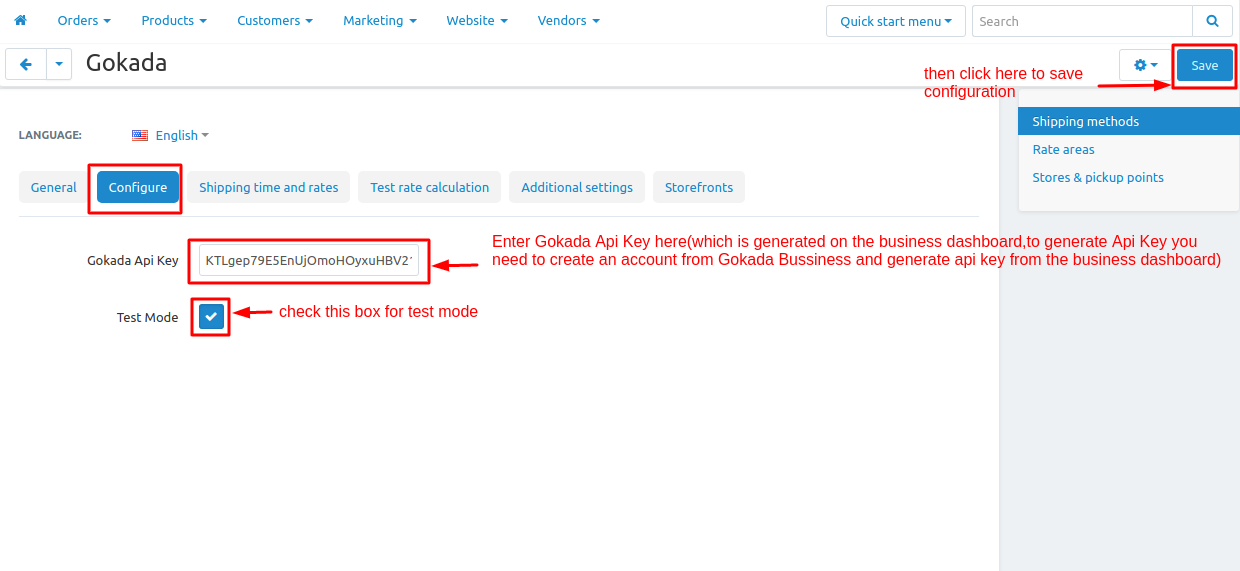 Gokada Shipping Method — image 6
