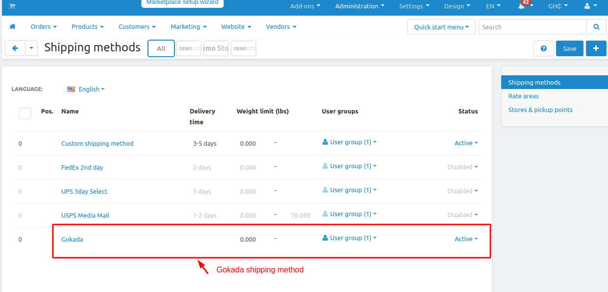 Gokada Shipping Method — image 7