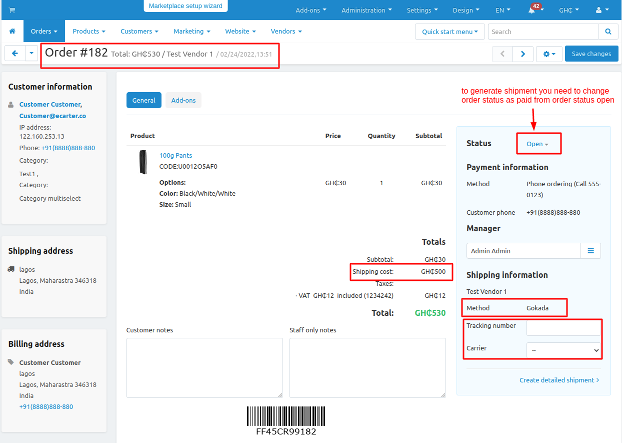 Gokada Shipping Method — image 8