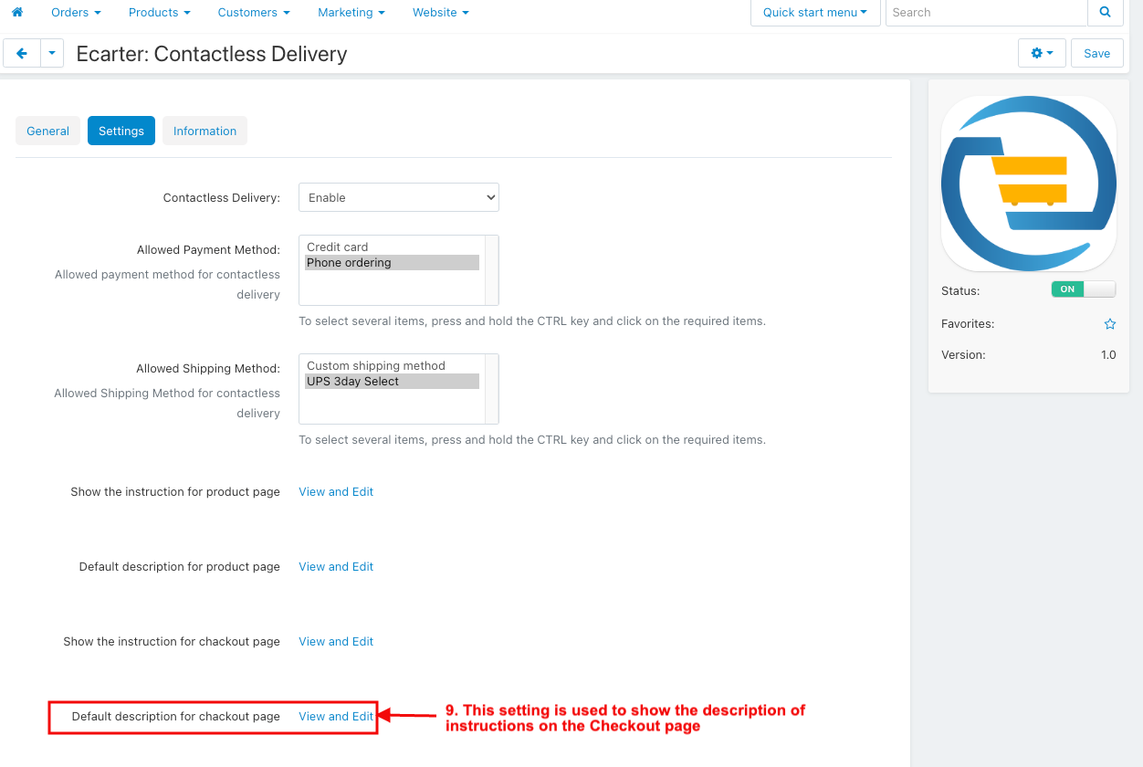 Contactless Delivery — image 10