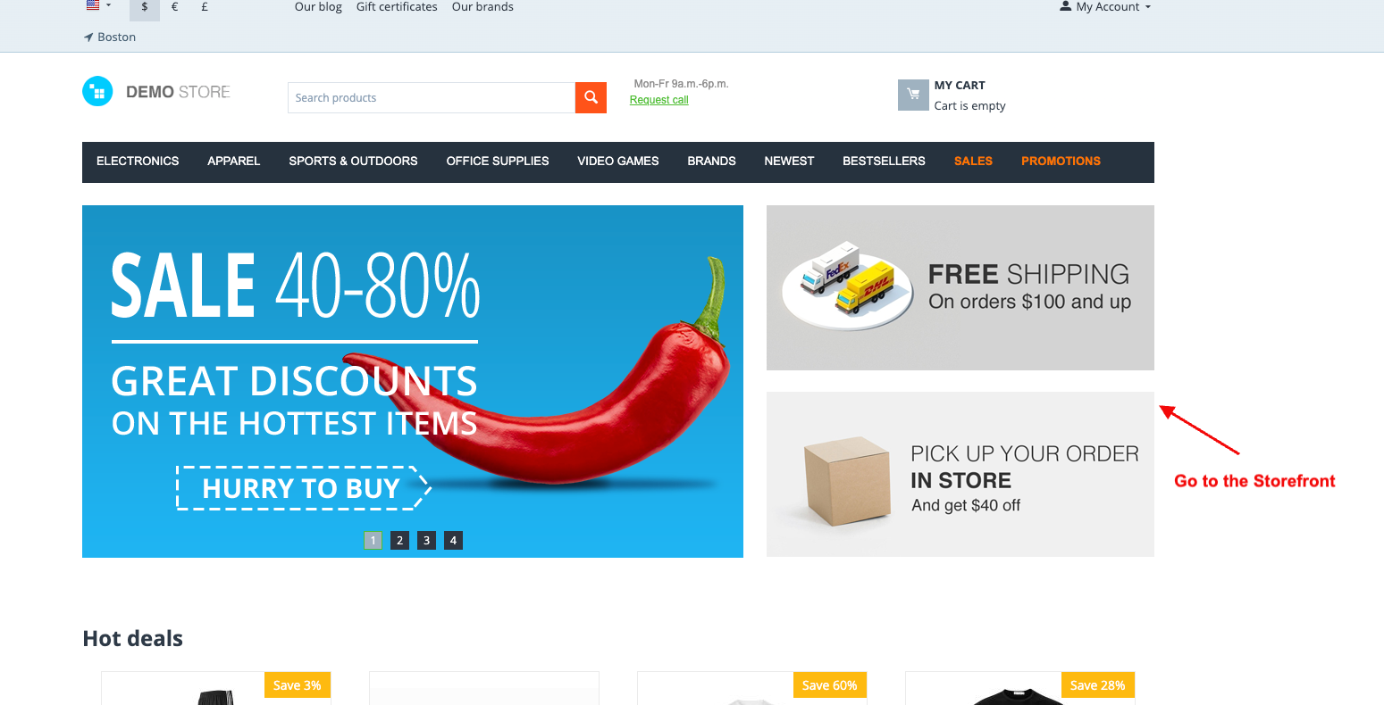 Contactless Delivery — image 16