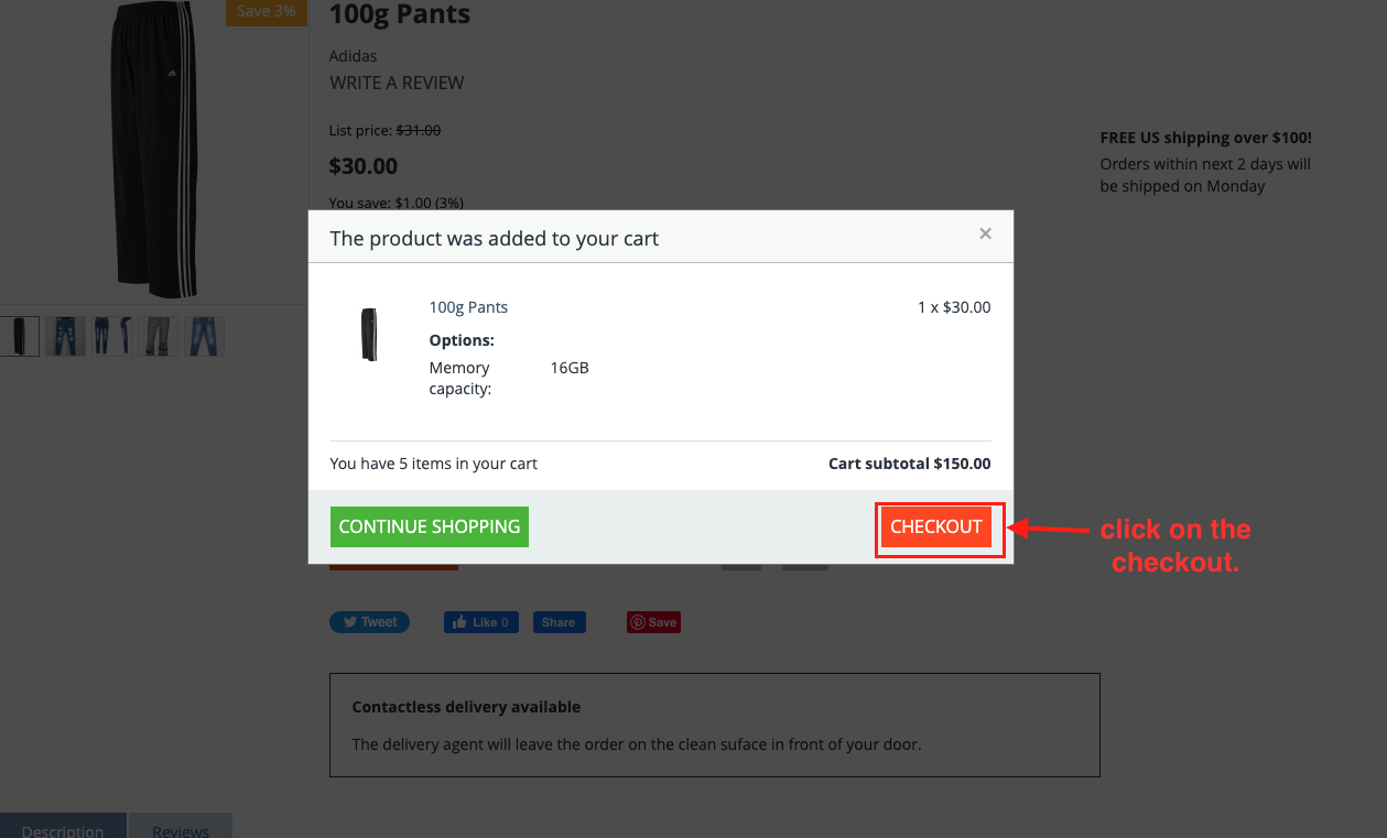 Contactless Delivery — image 20