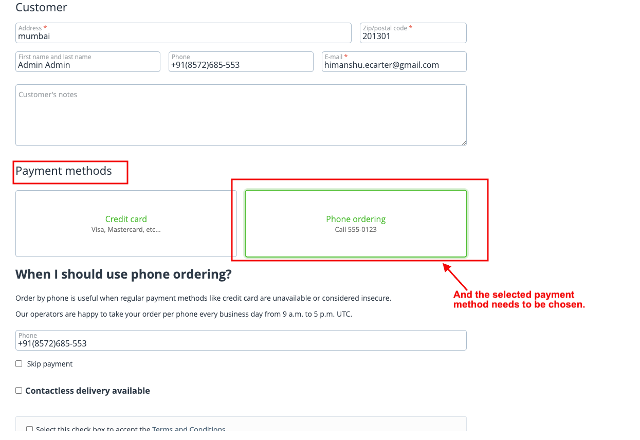 Contactless Delivery — image 22