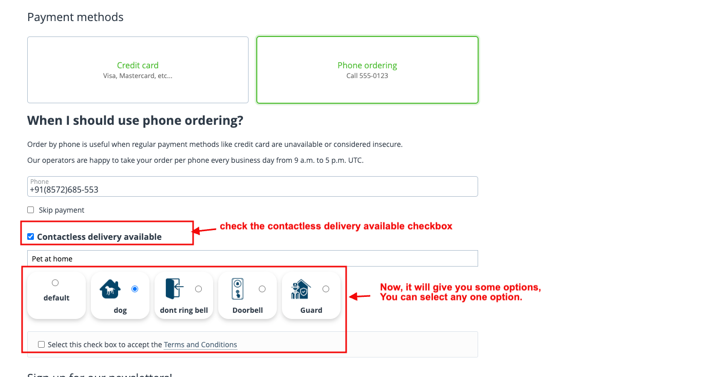 Contactless Delivery — image 23
