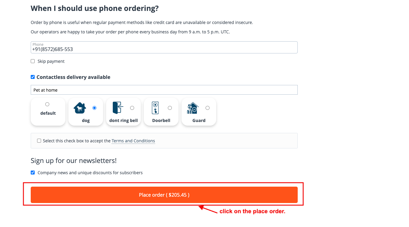 Contactless Delivery — image 24