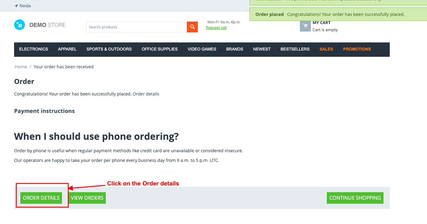 Contactless Delivery — image 25
