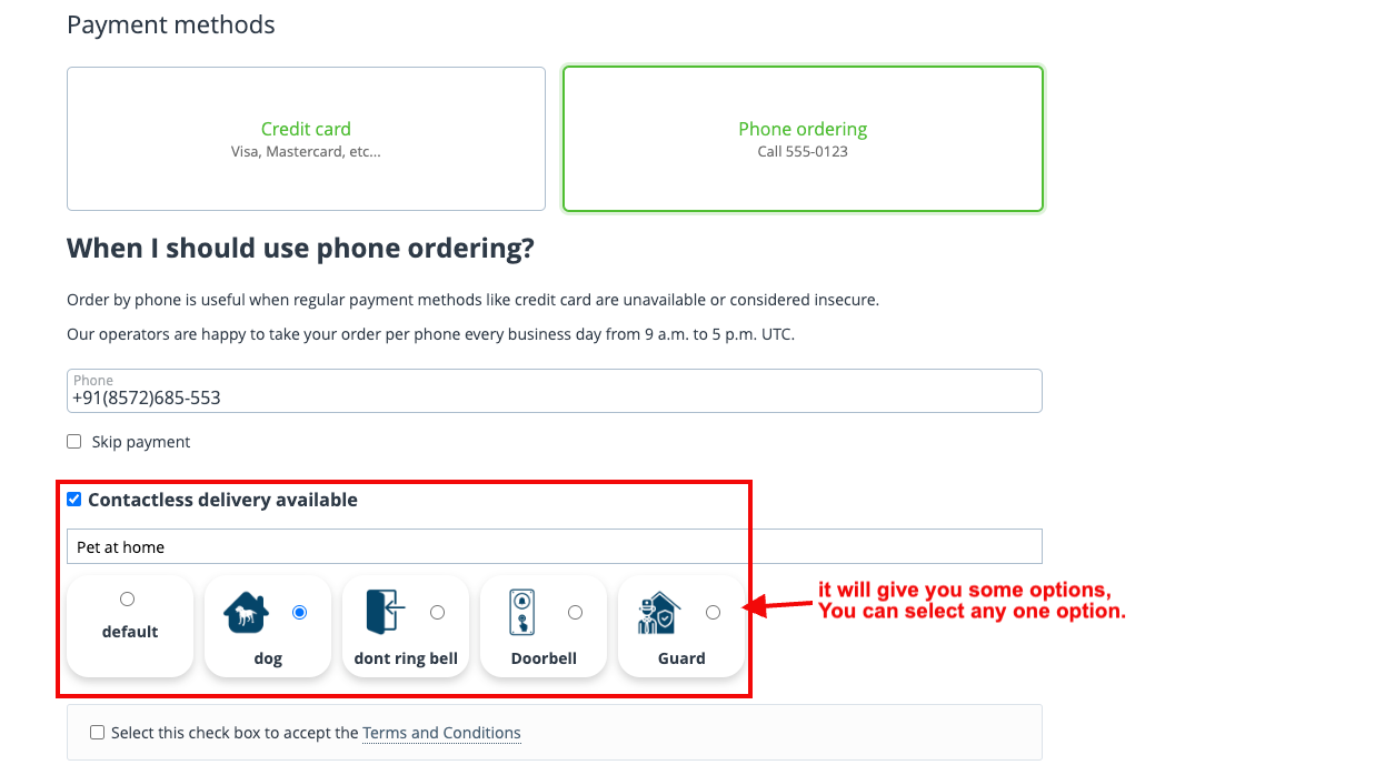 Contactless Delivery — image 33