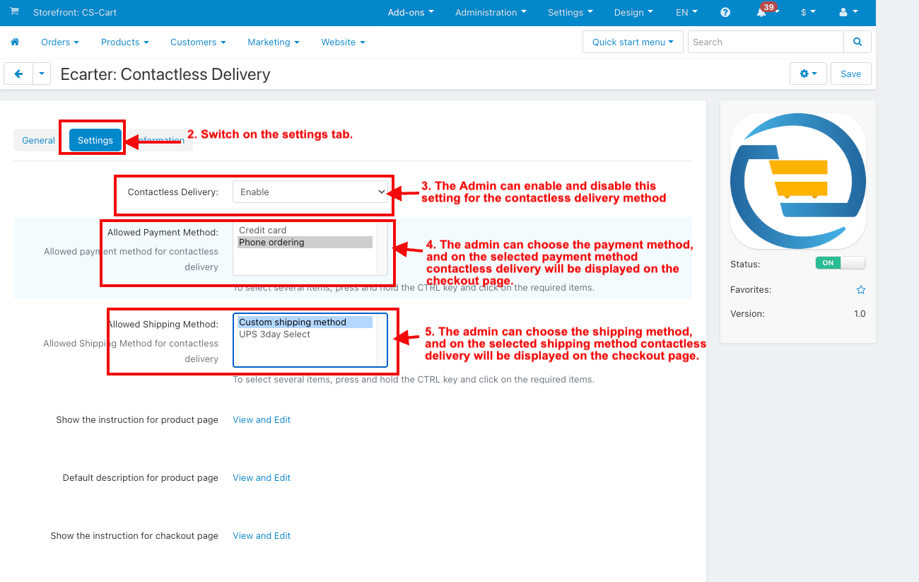 Contactless Delivery — image 3