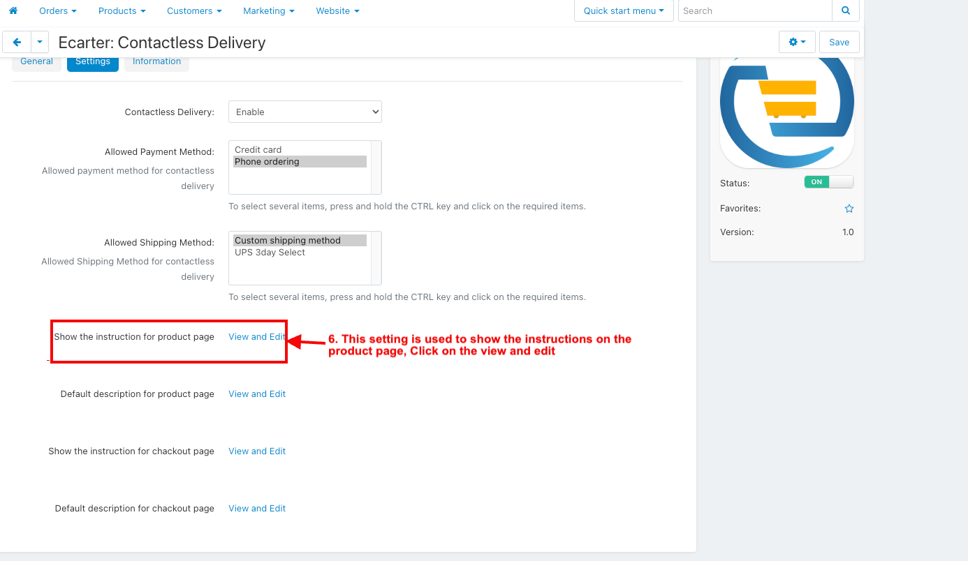 Contactless Delivery — image 4