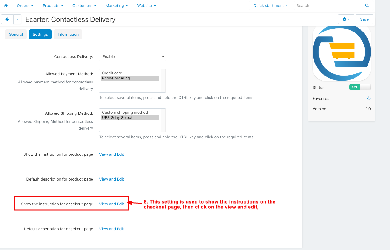 Contactless Delivery — image 8