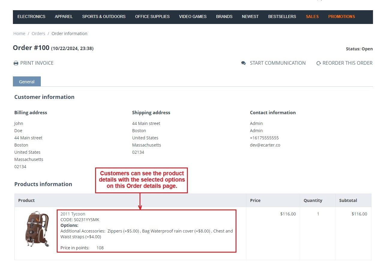 Multichoice Product Option — image 12