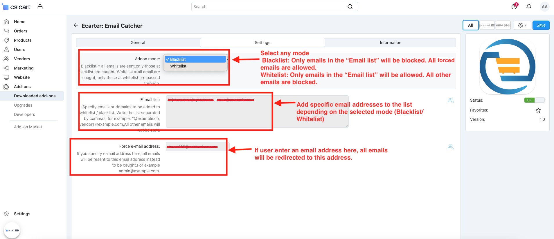 Email Catcher — image 3