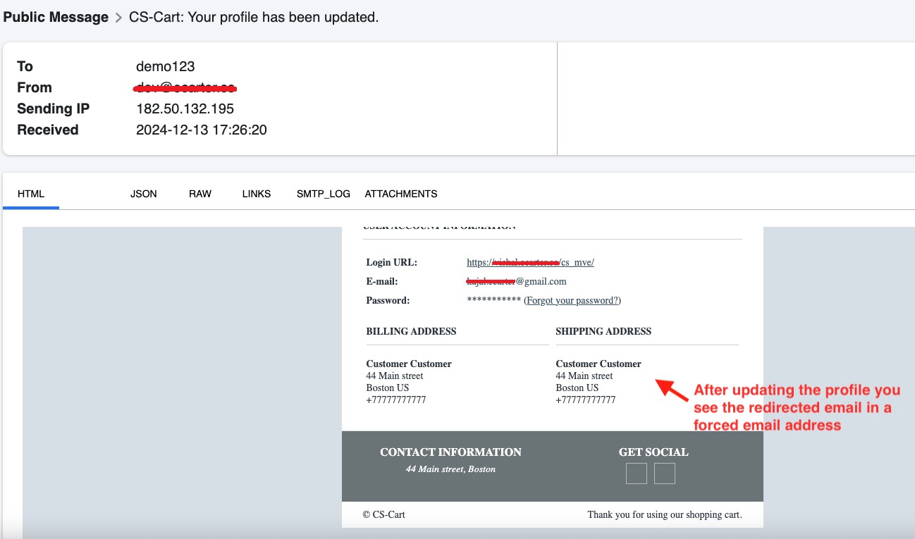 Email Catcher — image 8