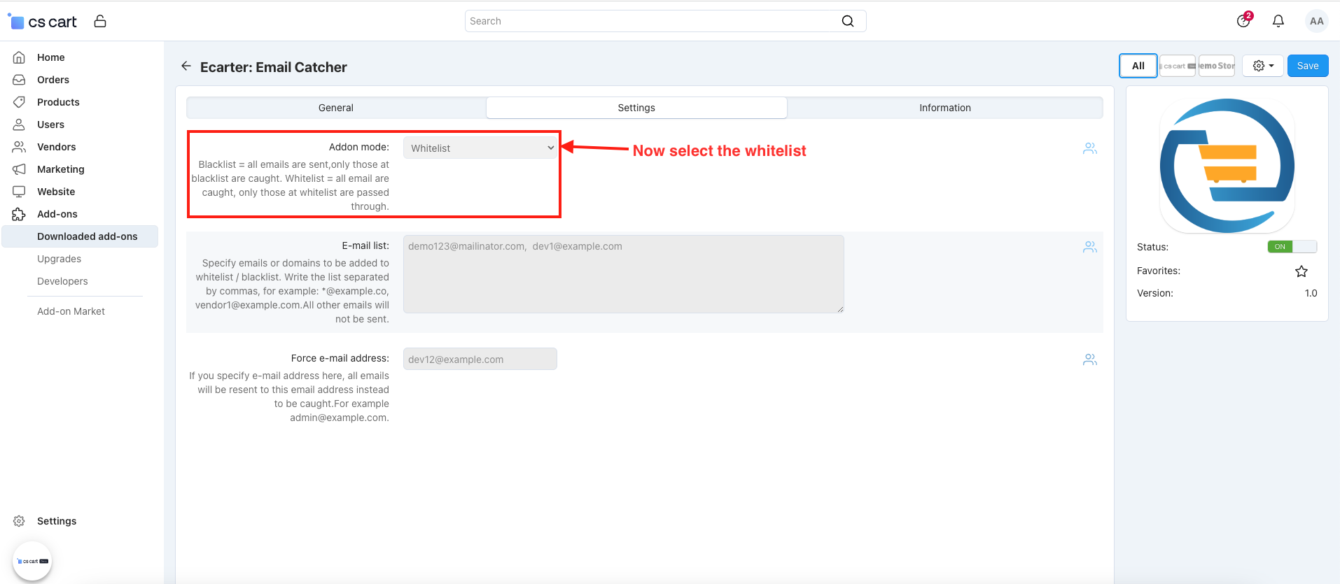 Email Catcher — image 11