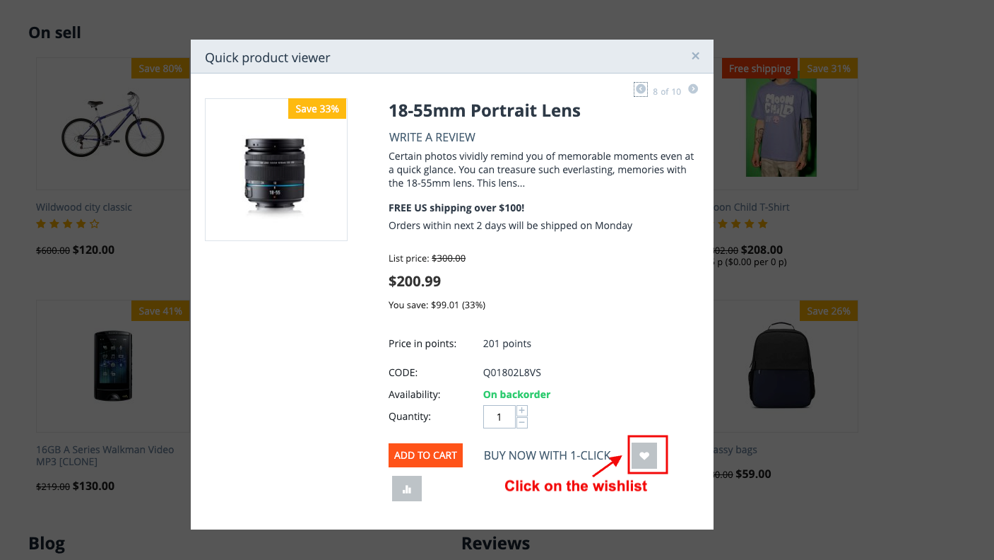 Advanced Wishlist — image 13