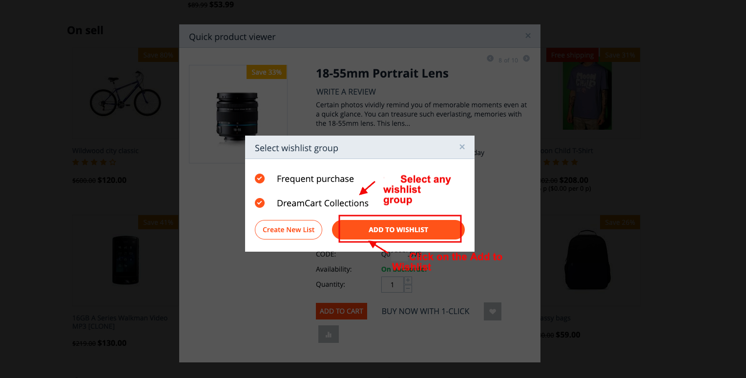 Advanced Wishlist — image 14