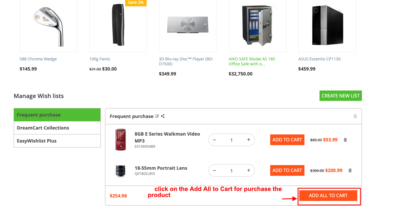Advanced Wishlist — image 20