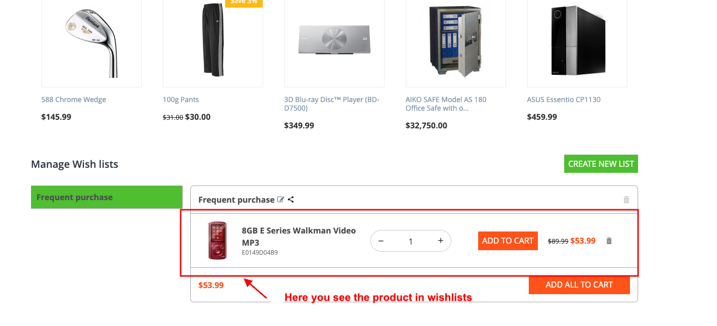 Advanced Wishlist — image 7