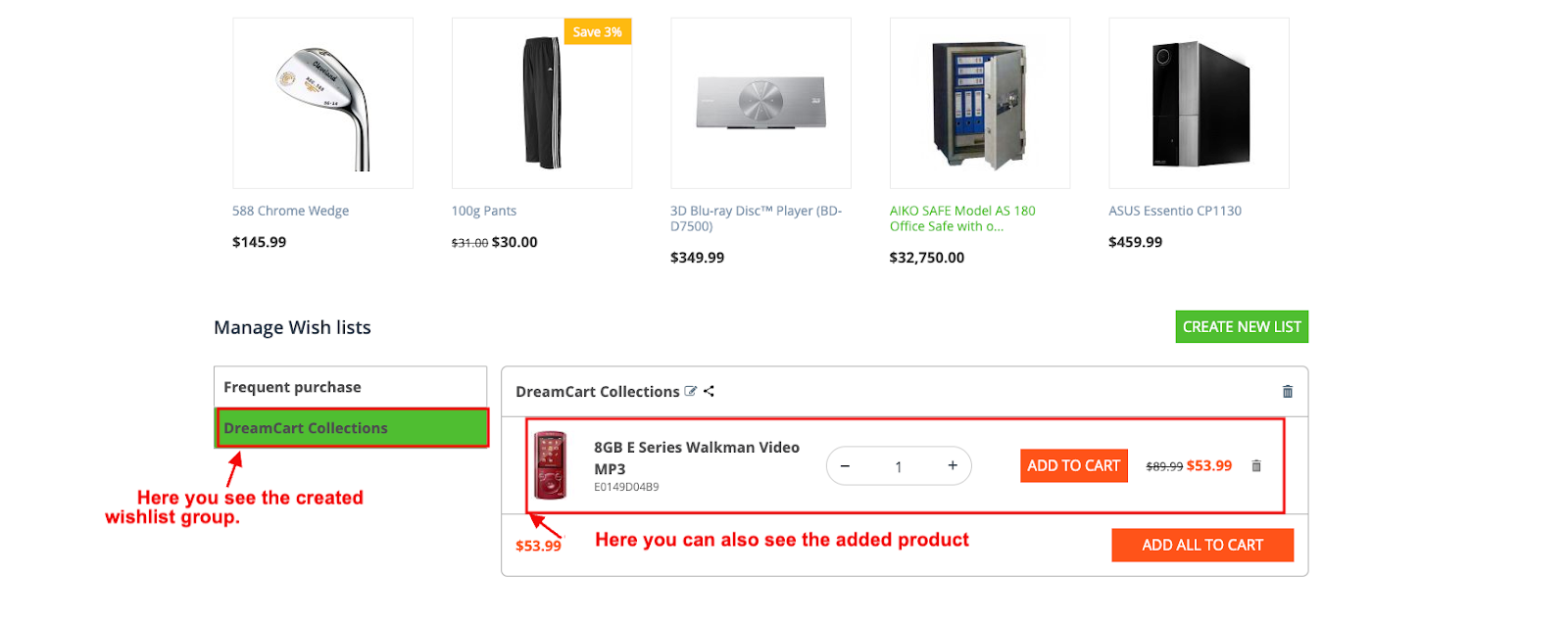 Advanced Wishlist — image 11